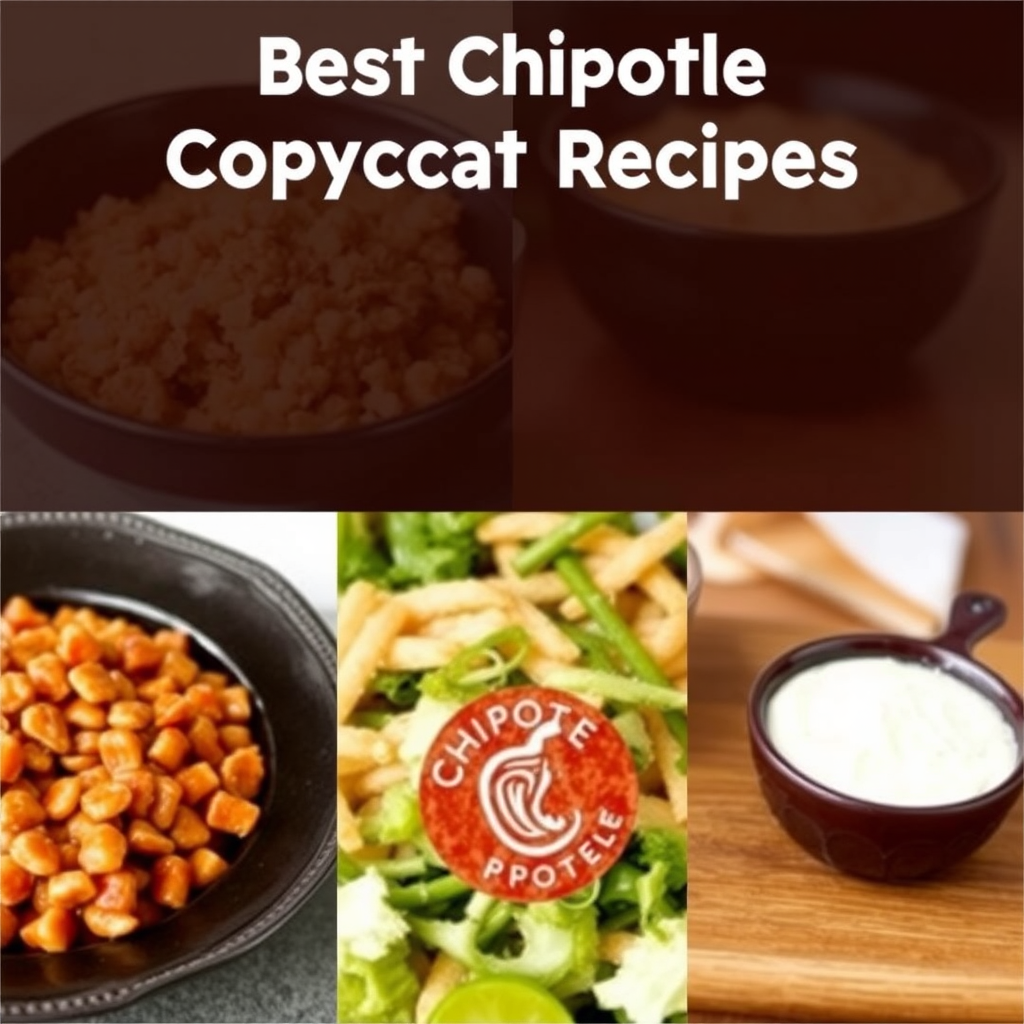 Best Chipotle Copycat Recipes