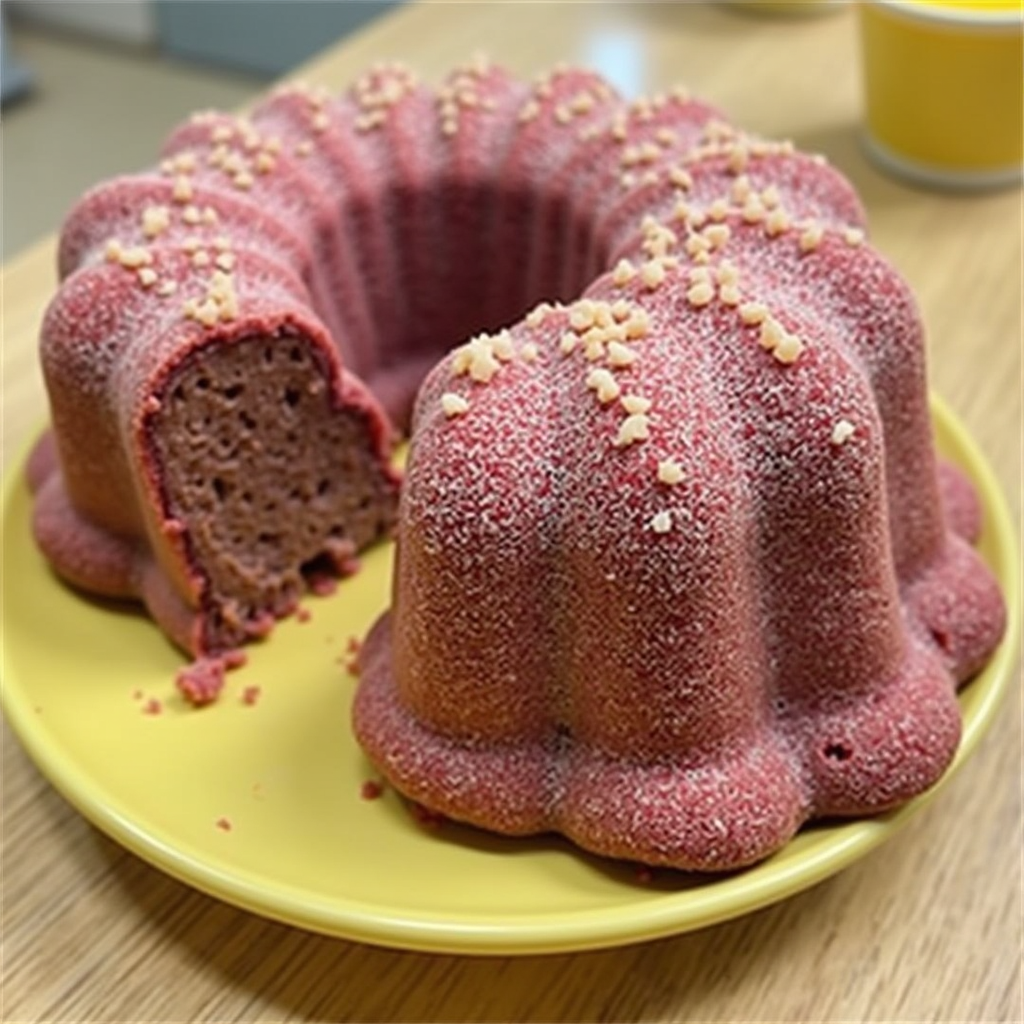 Budin De Reposteria Sin Leche
