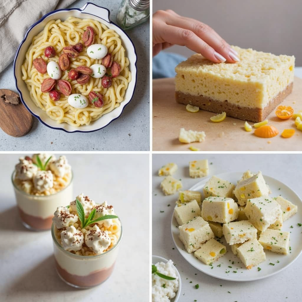 Harina y Agua Hirviendo: Creaciones Culinarias Sorprendentes