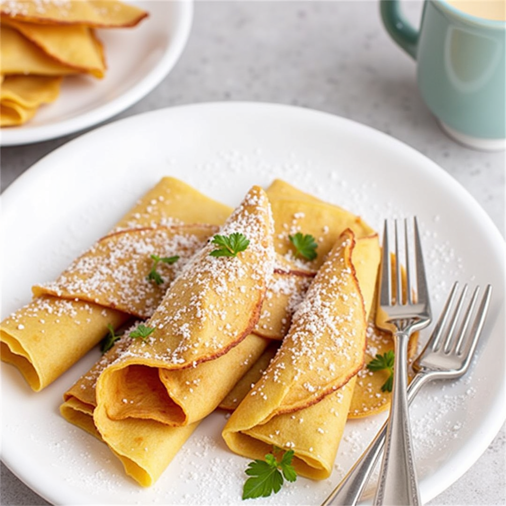 Sweet Crepes: A Delightful Culinary Journey