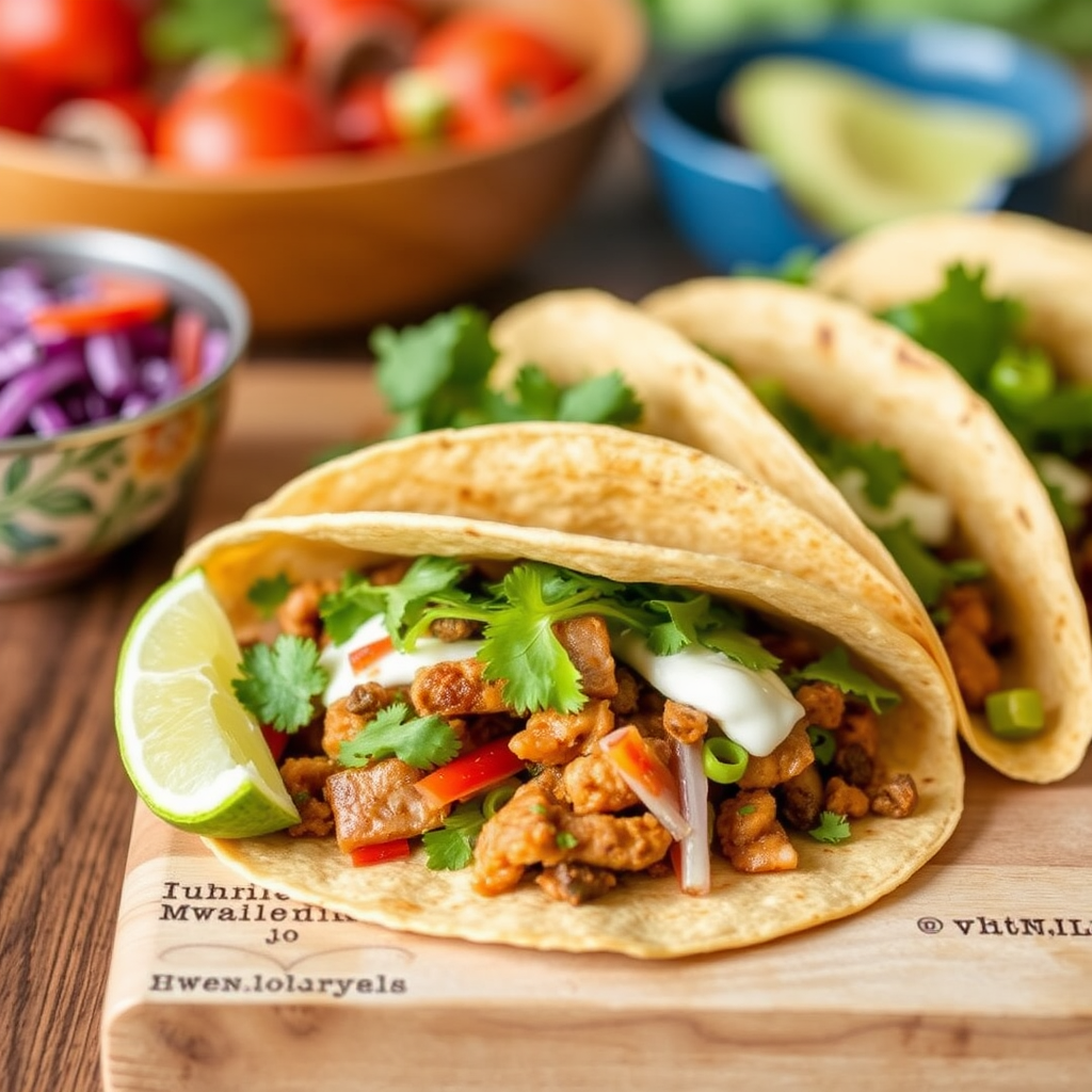 amazing vegetarian taco recipes