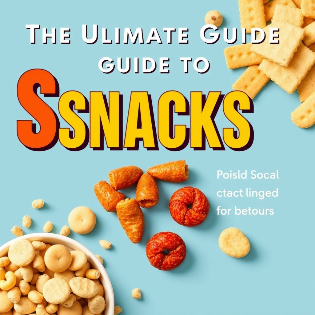 Guide to Snacks: Exploring Health Benefits, and Delicious Recipes
