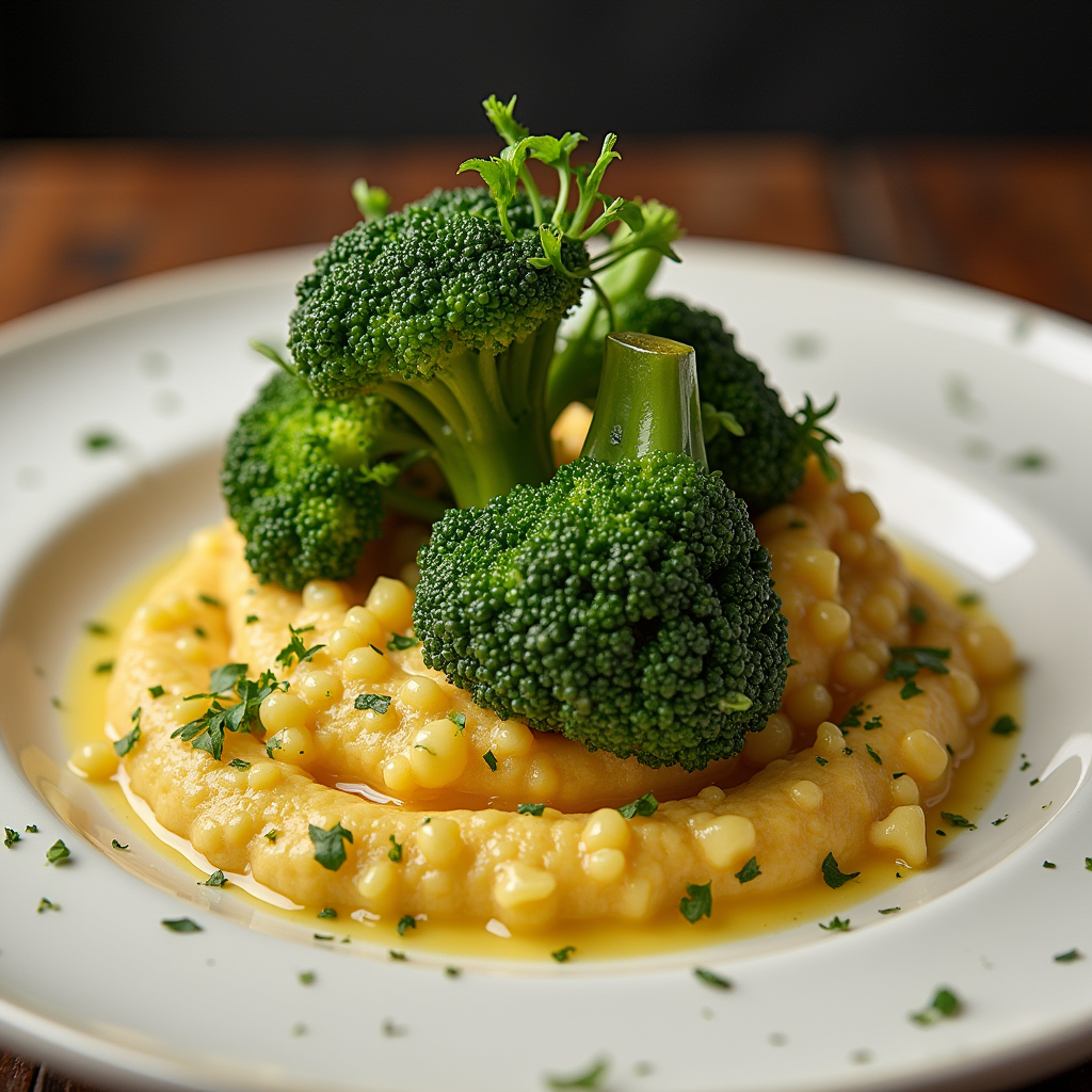 broccoli a la crema